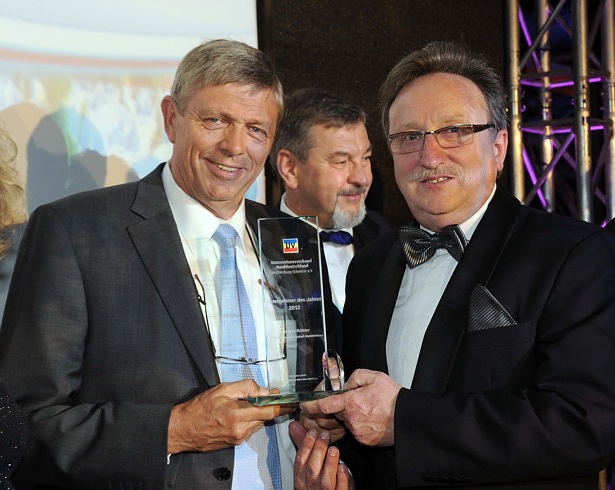 Preis für Unternehmer des Jahres 2012 ging an Holger Köhler
