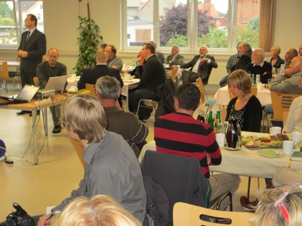 2. Unternehmerfrühstück 2013 mit Bürgermeister und Wirtschaftsförderung der Stadt Grevesmühlen