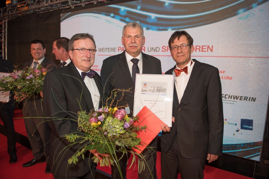 Jürgen Kuhnert ist der „Unternehmer des Jahres 2014“