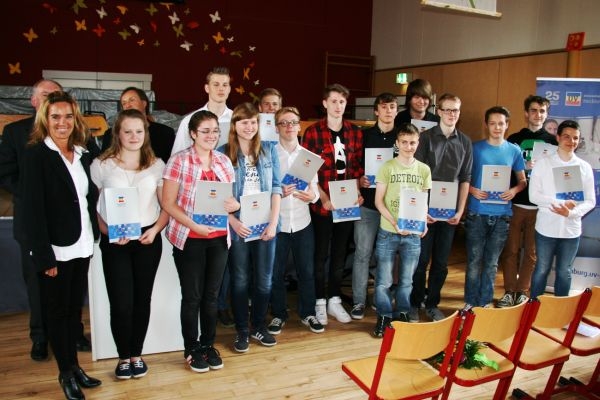 Jungunternehmerschulen in NWM abgeschlossen – feierliche Abschlussveranstaltung am Gymnasium Schönberg