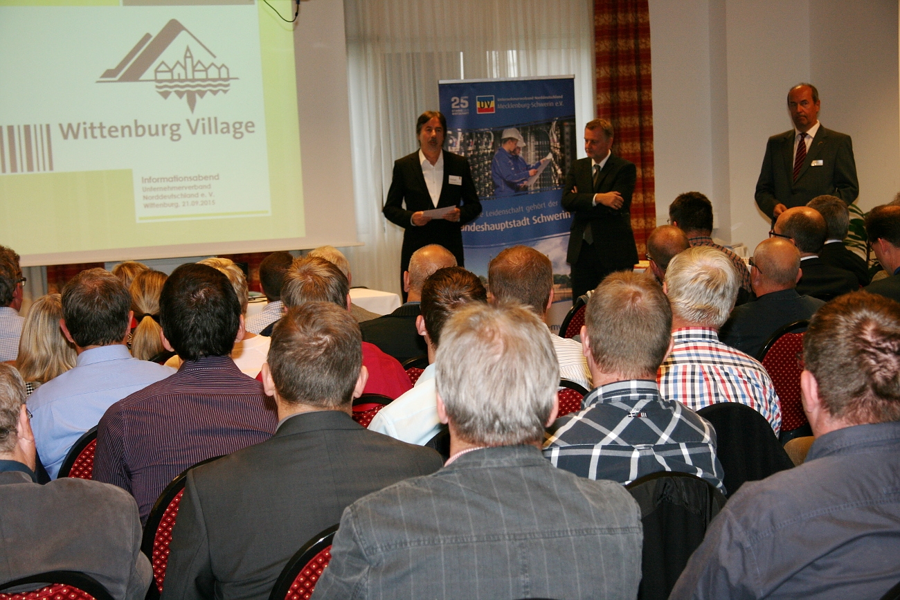 Unternehmer aus Westmecklenburg unterstützen “Wittenburg Village”
