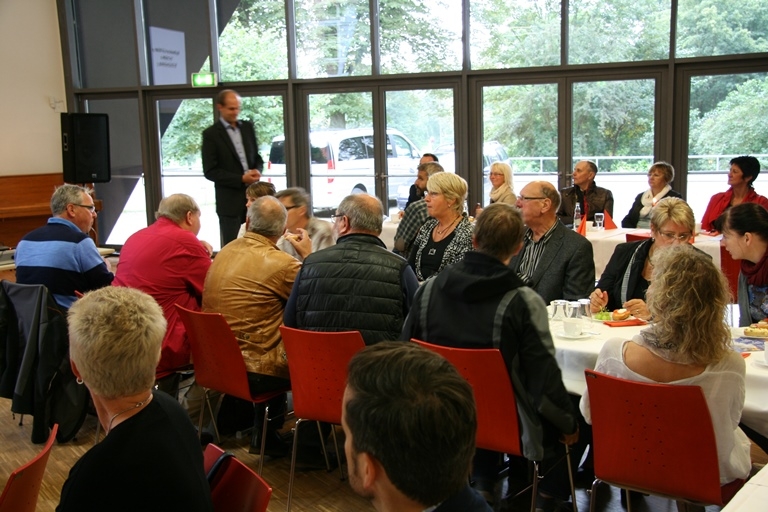 2. Unternehmerfrühstück 2015 in Grevesmühlen / Bürgermeister und UV – Regionalleitung NWM luden gemeinsam ein