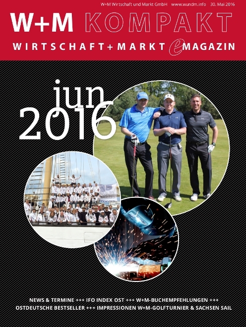 Juni-Ausgabe des Online-Magazins von WIRTSCHAFT+MARKT