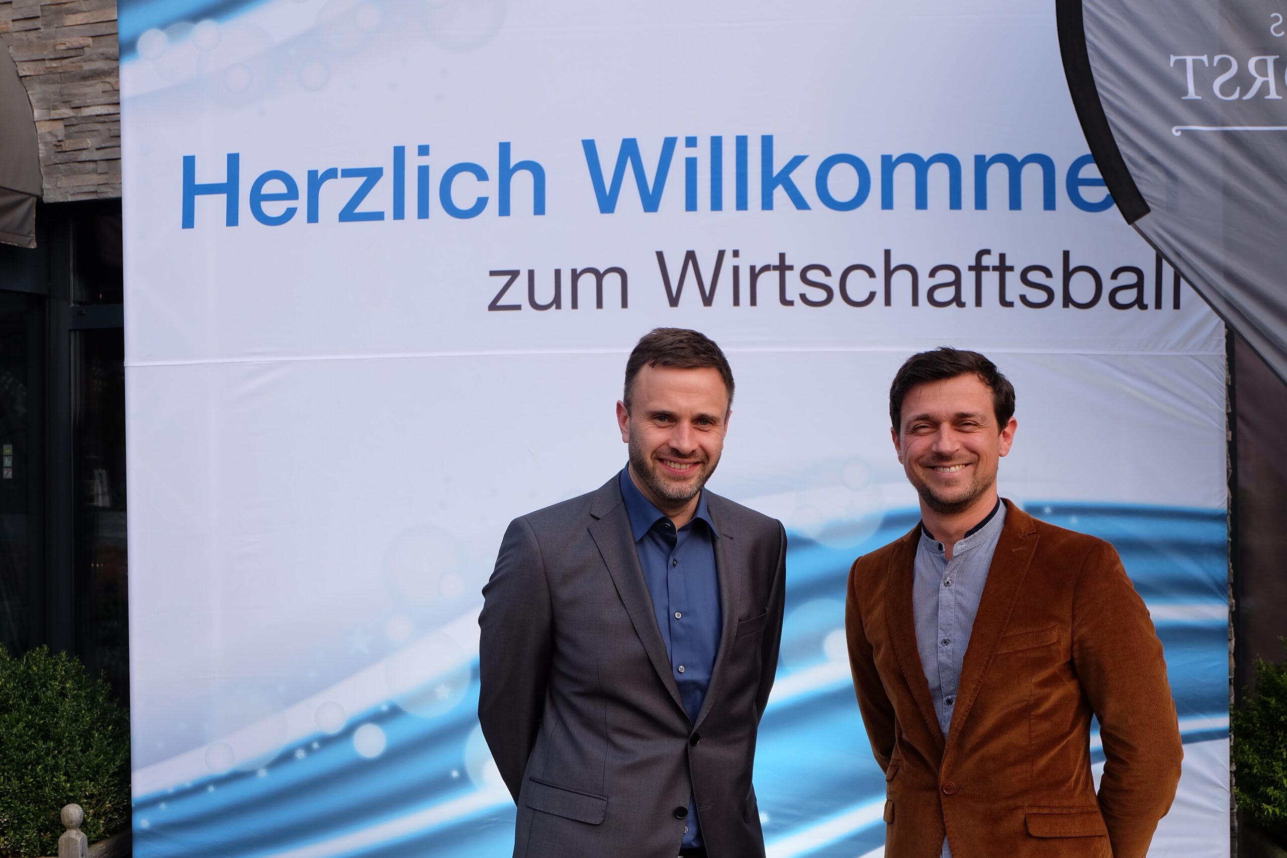 “Unternehmer des Jahres 2016” Kevin Friedersdorf und Martin Klemkow