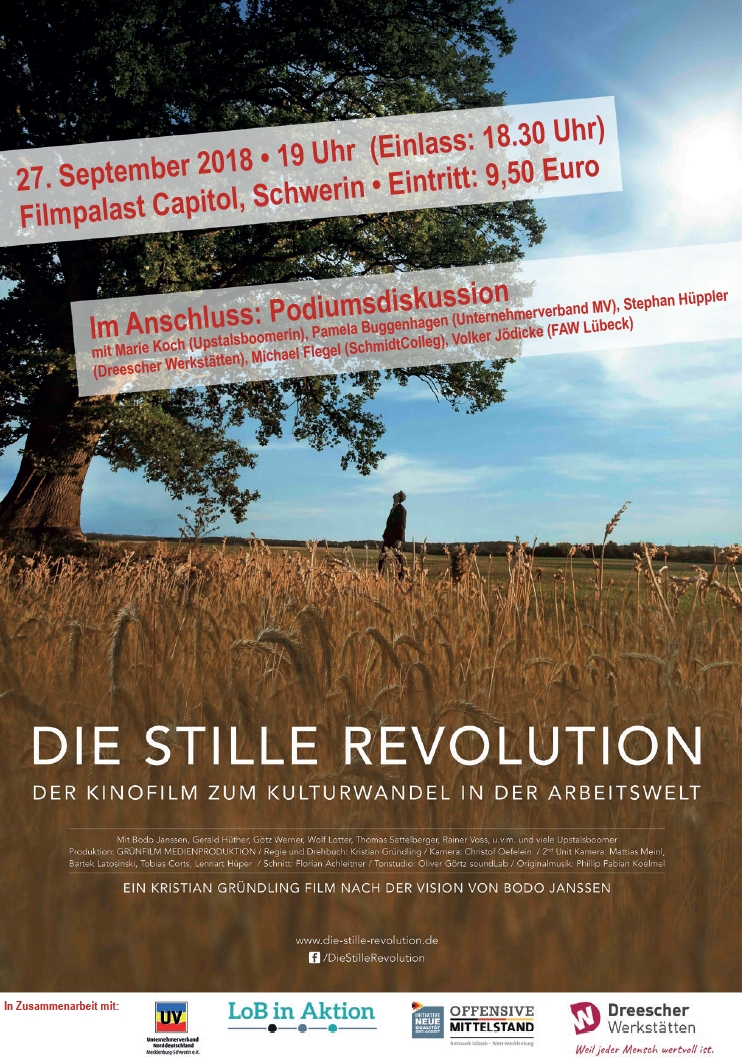 Kinoabend “Die Stille Revolution”