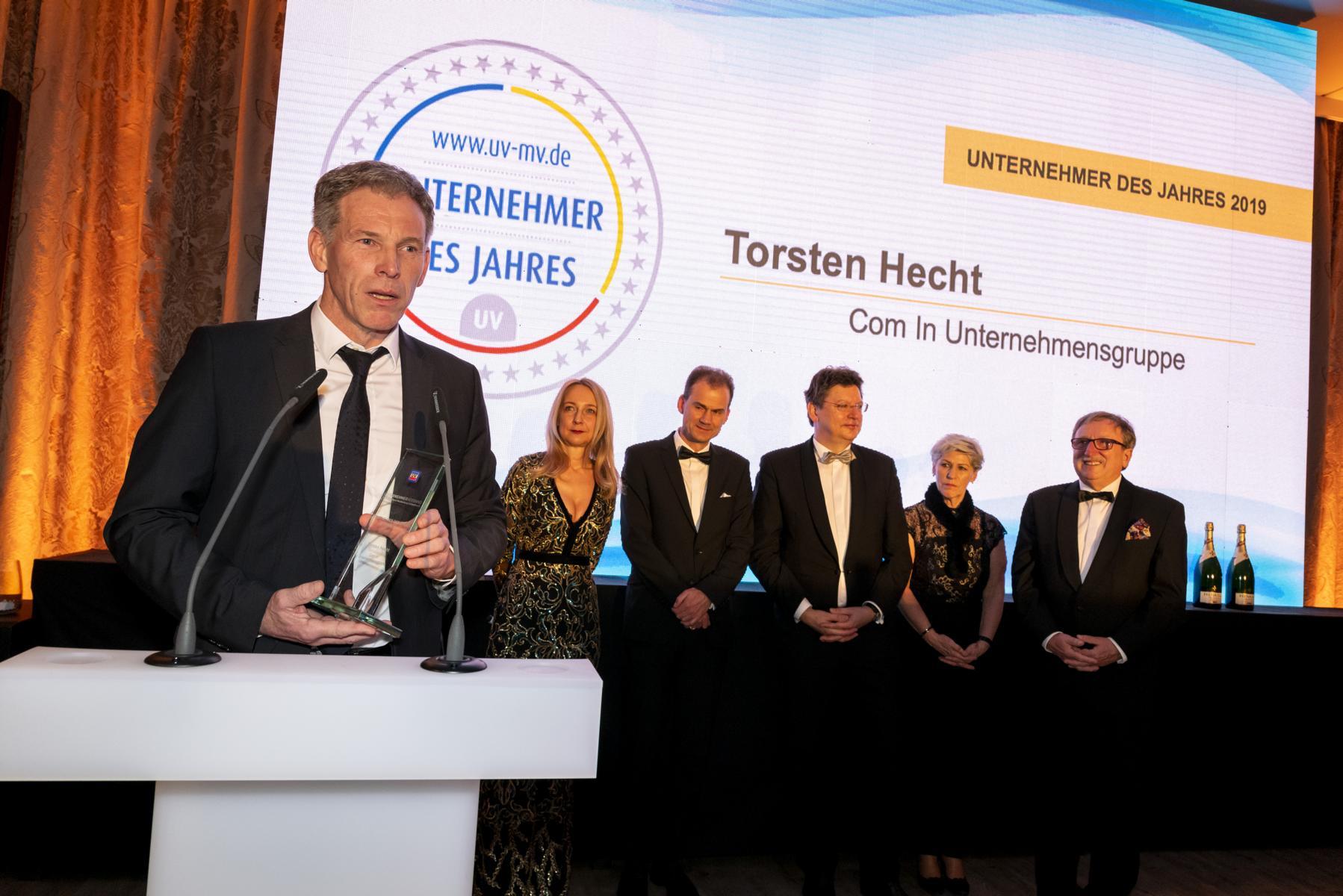 UV Wirtschaftsball 2020 Unternehmer Des Jahres 2019 Ist Torsten Hecht UV Wirtschaftsball 2020 Unternehmer Des Jahres 2019 Ist Torsten Hecht