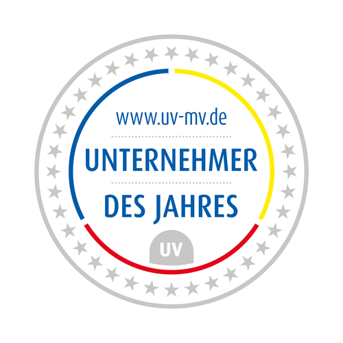 Siegel Unternehmer des Jahres Web UVN Farbe Web
