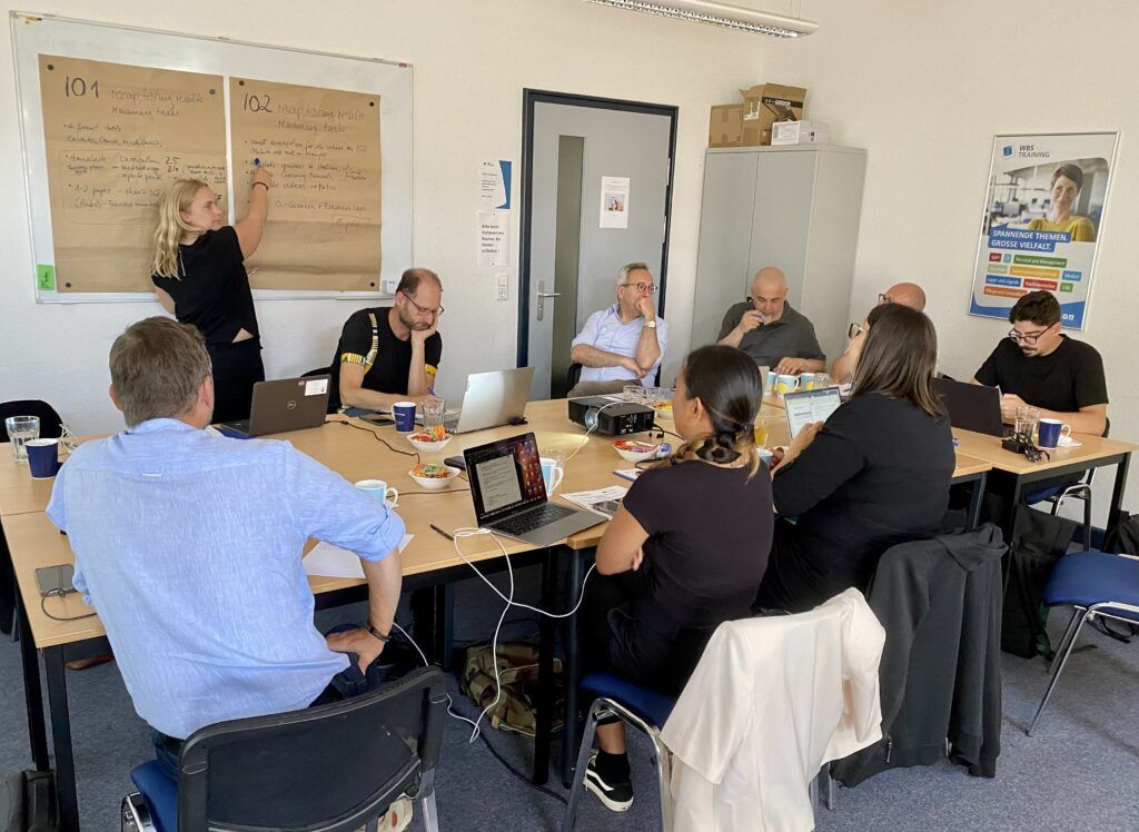 Das Erasmus Projekt BECOMING 04 Das Erasmus Projekt BECOMING 04