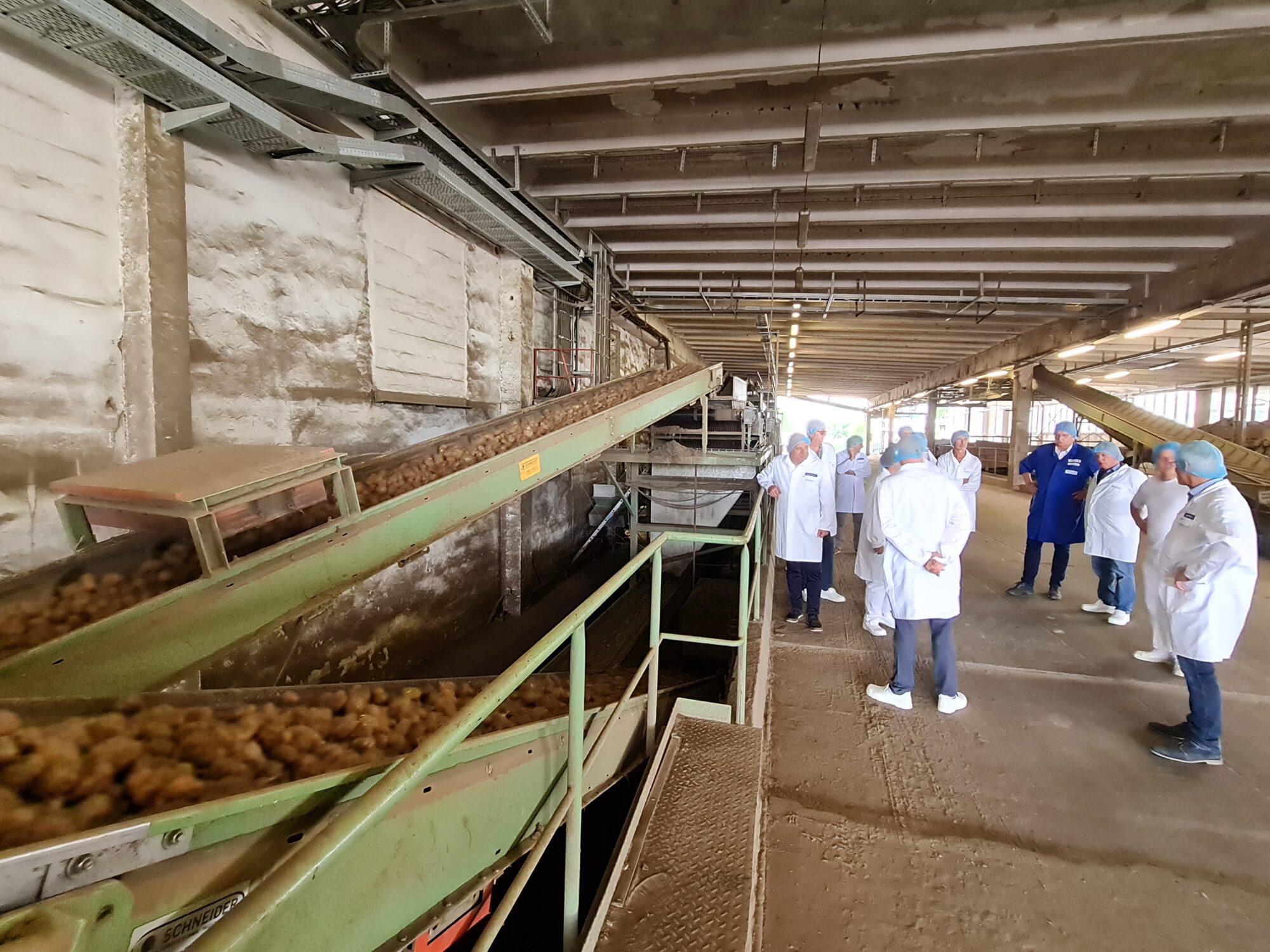 Unternehmerfrühstück mit Betriebsbesichtigung bei Emsland-Food GmbH in Hagenow