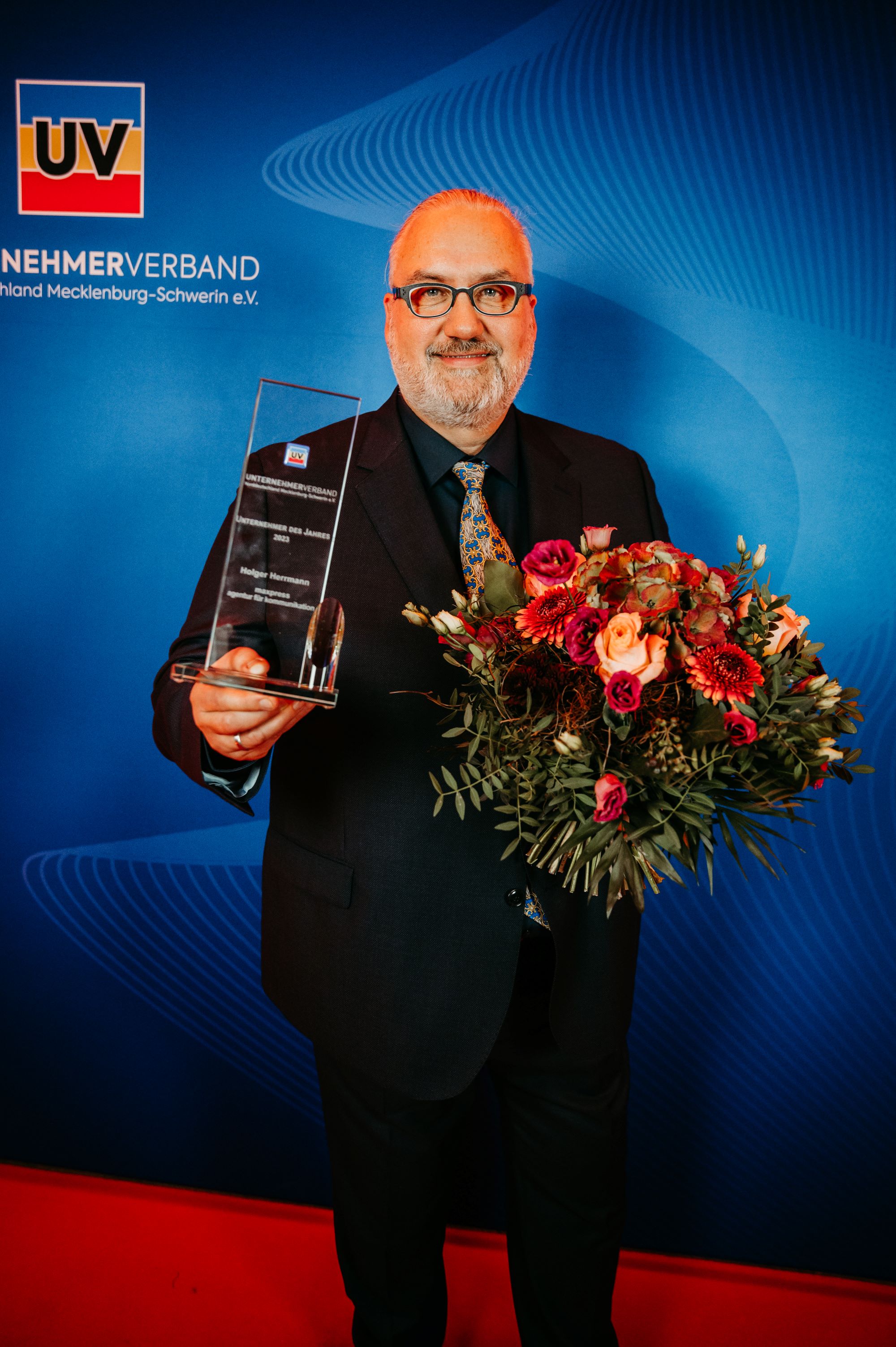 „Unternehmer des Jahres 2023“ ist Holger Herrmann mit der Firma ...
