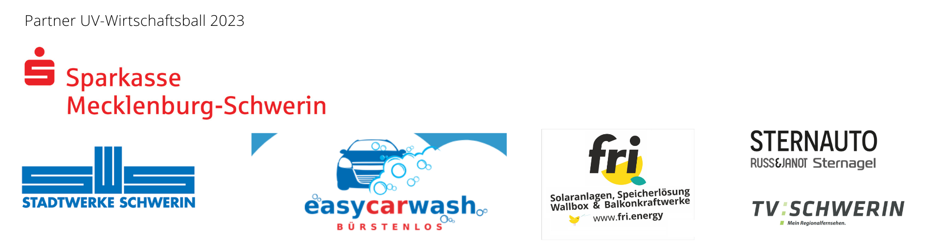 Banner alle Spnsoren Logos Newesletter