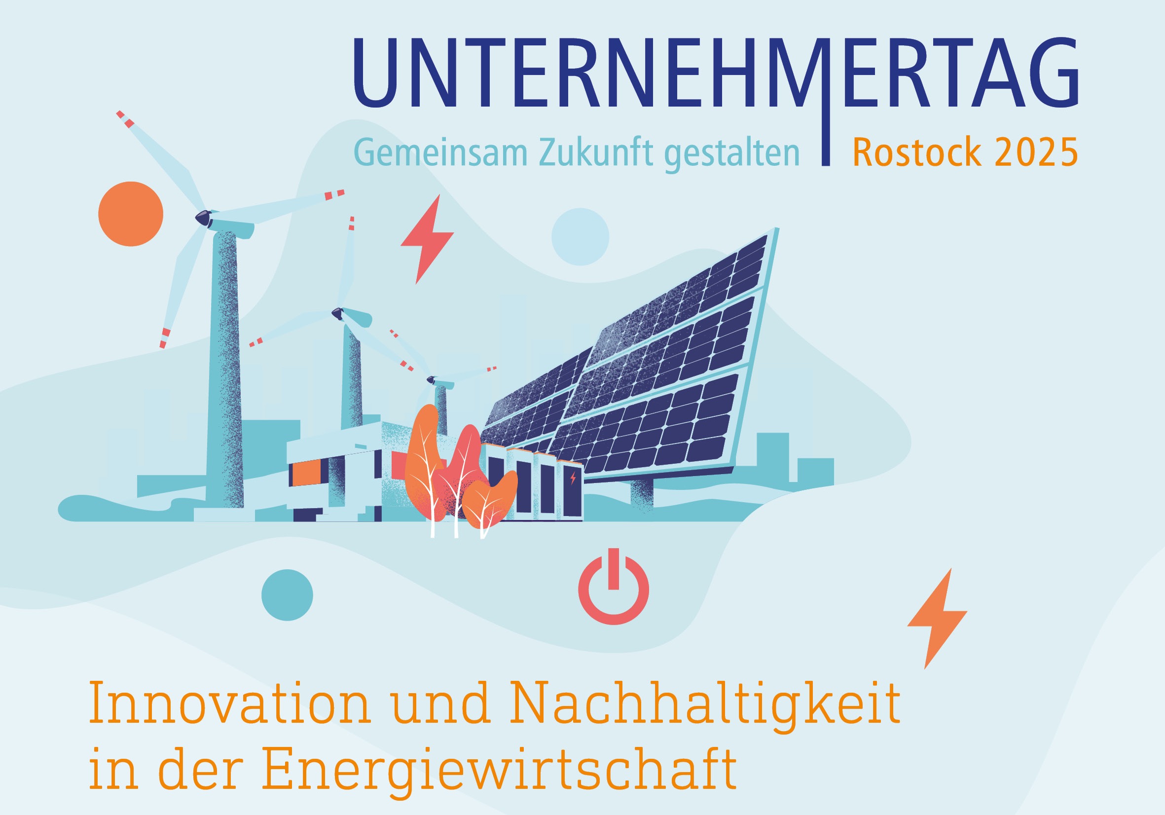 Unternehmertag 2025: Gemeinsam Zukunft gestalten – Innovation und Nachhaltigkeit in der Energiewirtschaft