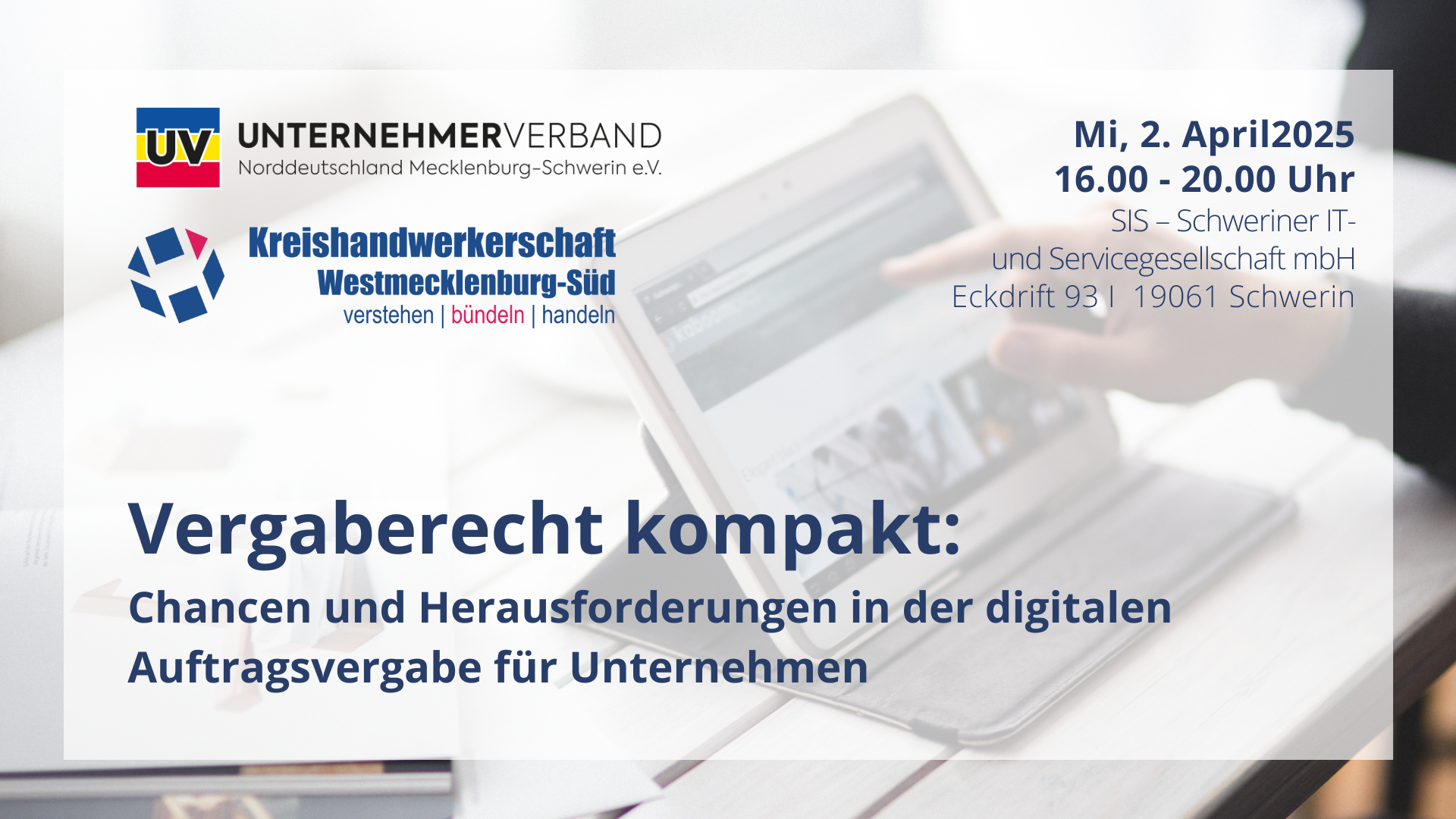 Vergaberecht kompakt: Chancen und Herausforderungen in der digitalen Auftragsvergabe für Unternehmen