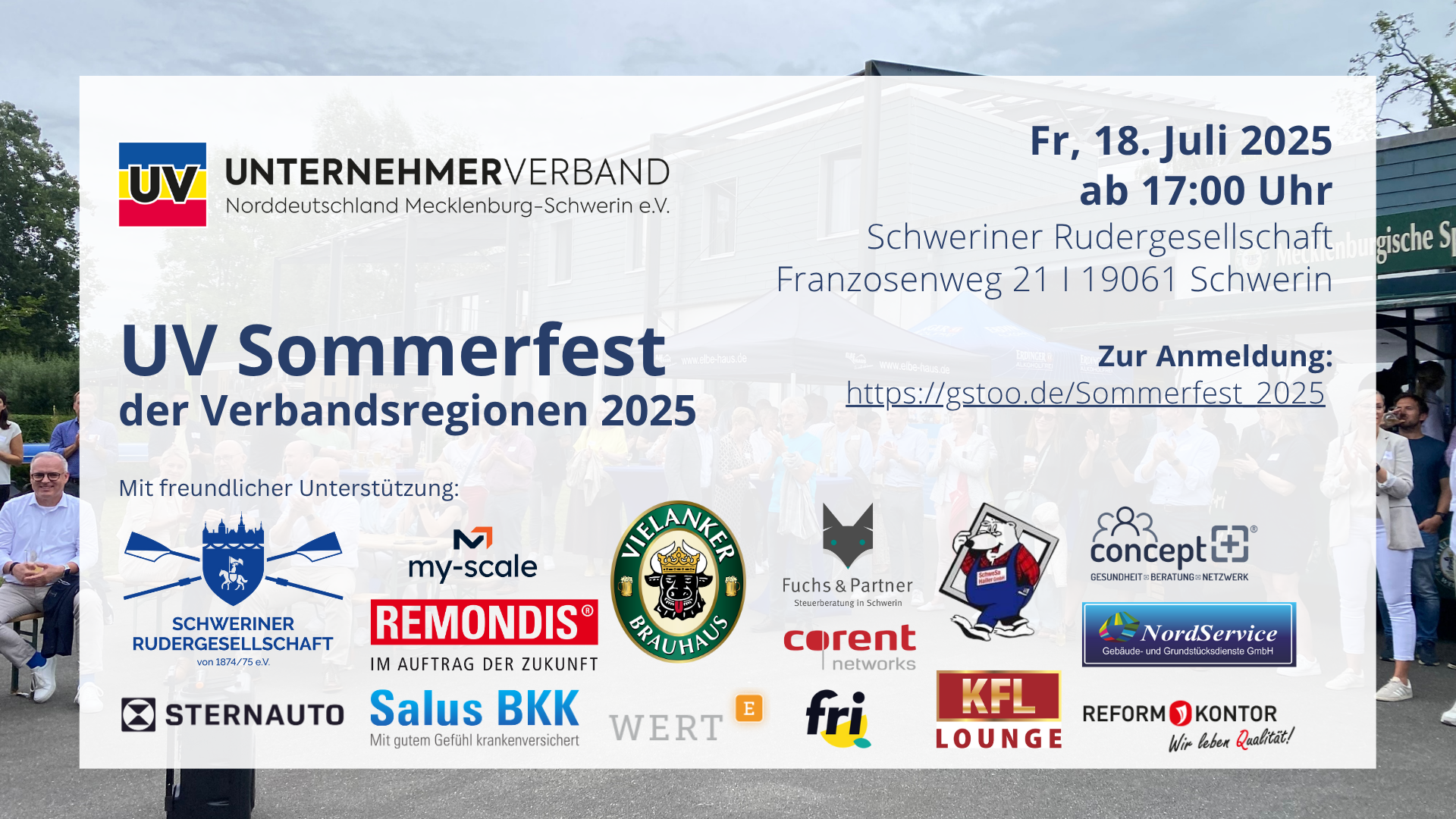 UV Sommerfest 2025