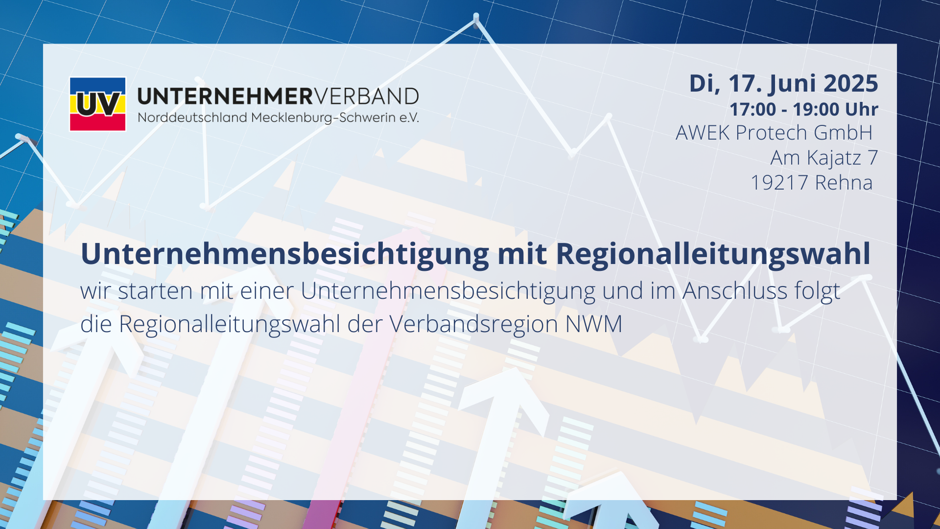 Betriebsbesichtigung mit Regionalleitungswahl NWM