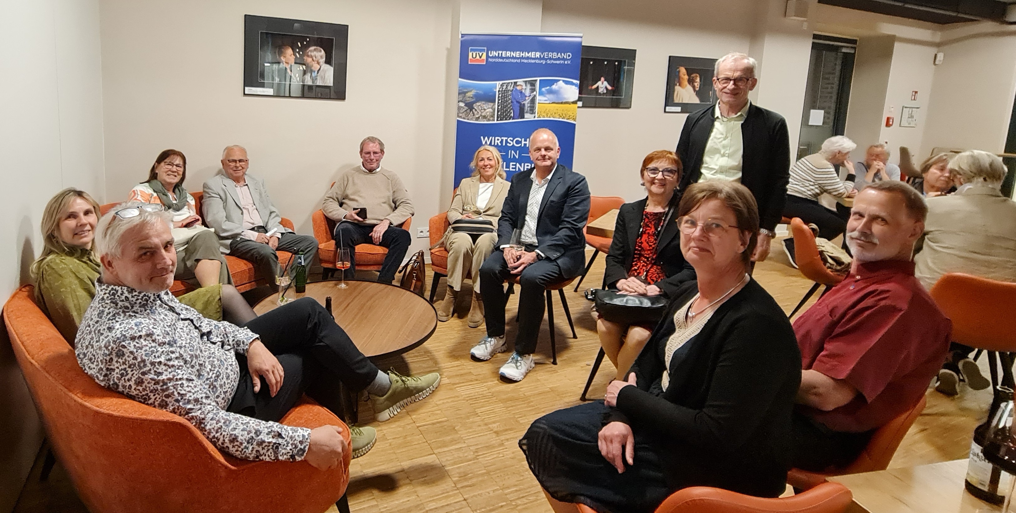 Wirtschaft trifft Kultur – Unternehmerabend in der Kulturmühle Parchim