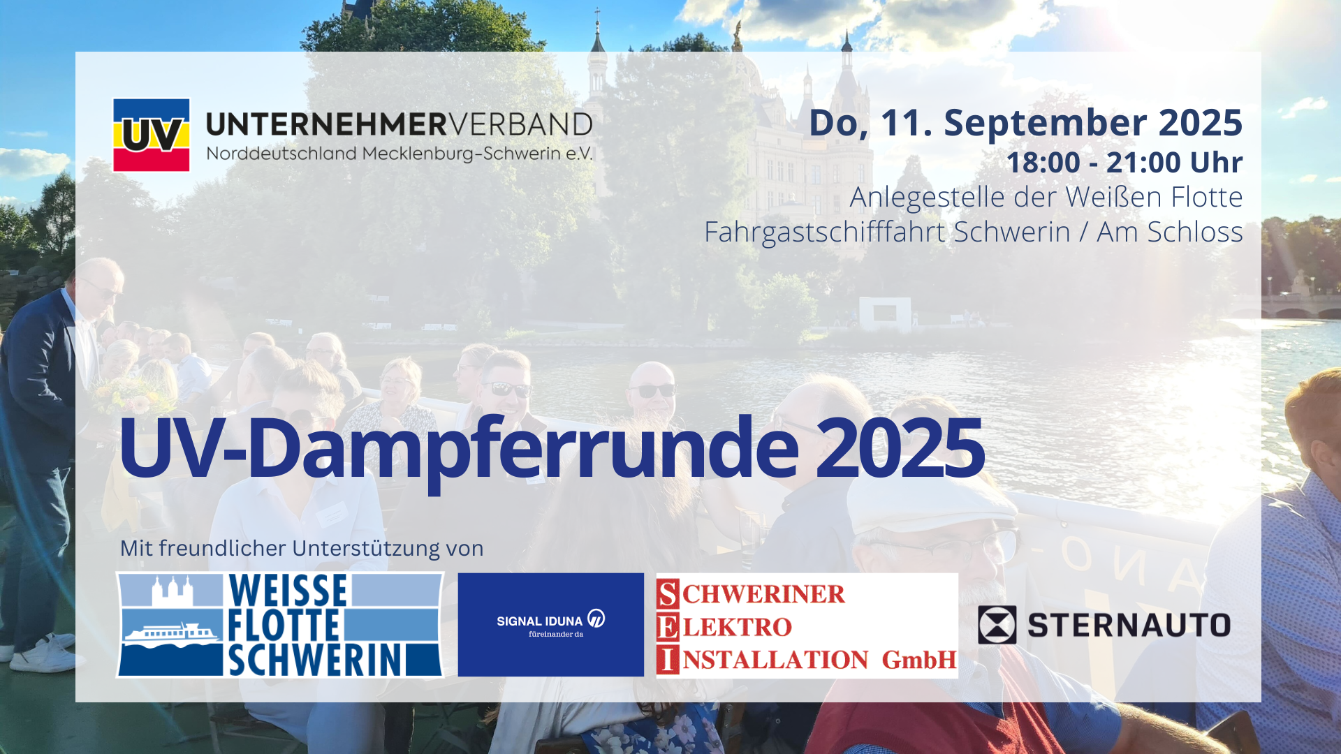31. UV-Dampferrunde