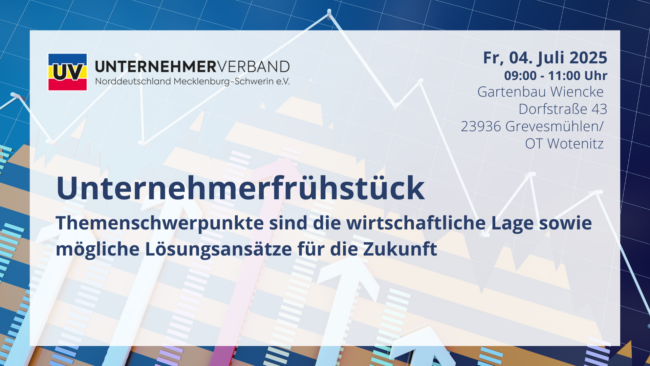 Unternehmerfrühstück