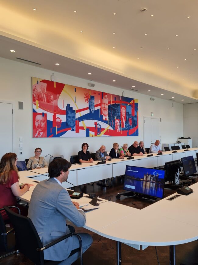 Besuch im Landtag Mecklenburg-Vorpommern