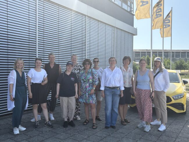 Ein heißer Tag beim ADAC-Fahrsicherheitstraining