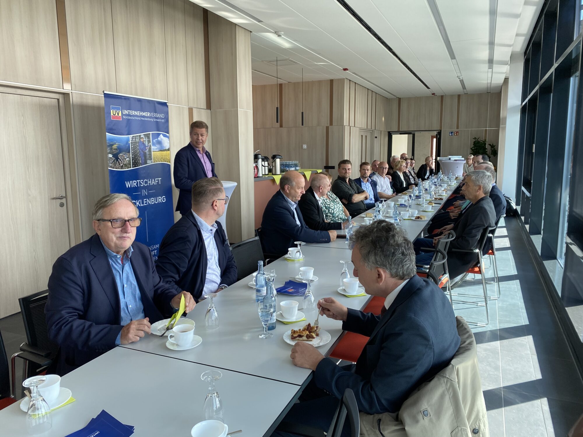 Jubiläumsnetzwerkrunde der drei Verbandsregionen 2025