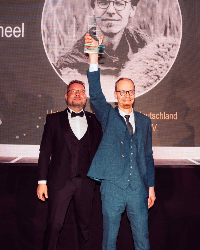 „Unternehmer des Jahres 2025“ ist Marco Scheel / M. S. Nordwolle GmbH