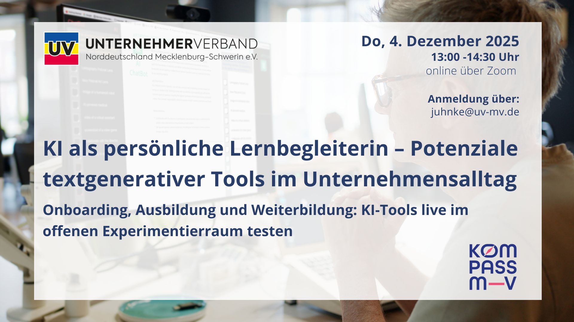 KI als persönliche Lernbegleiterin – Potenziale textgenerativer Tools im Unternehmensalltag