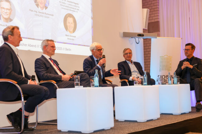 Parlamentarischer Abend in Berlin – ein Abend für den Mittelstand!