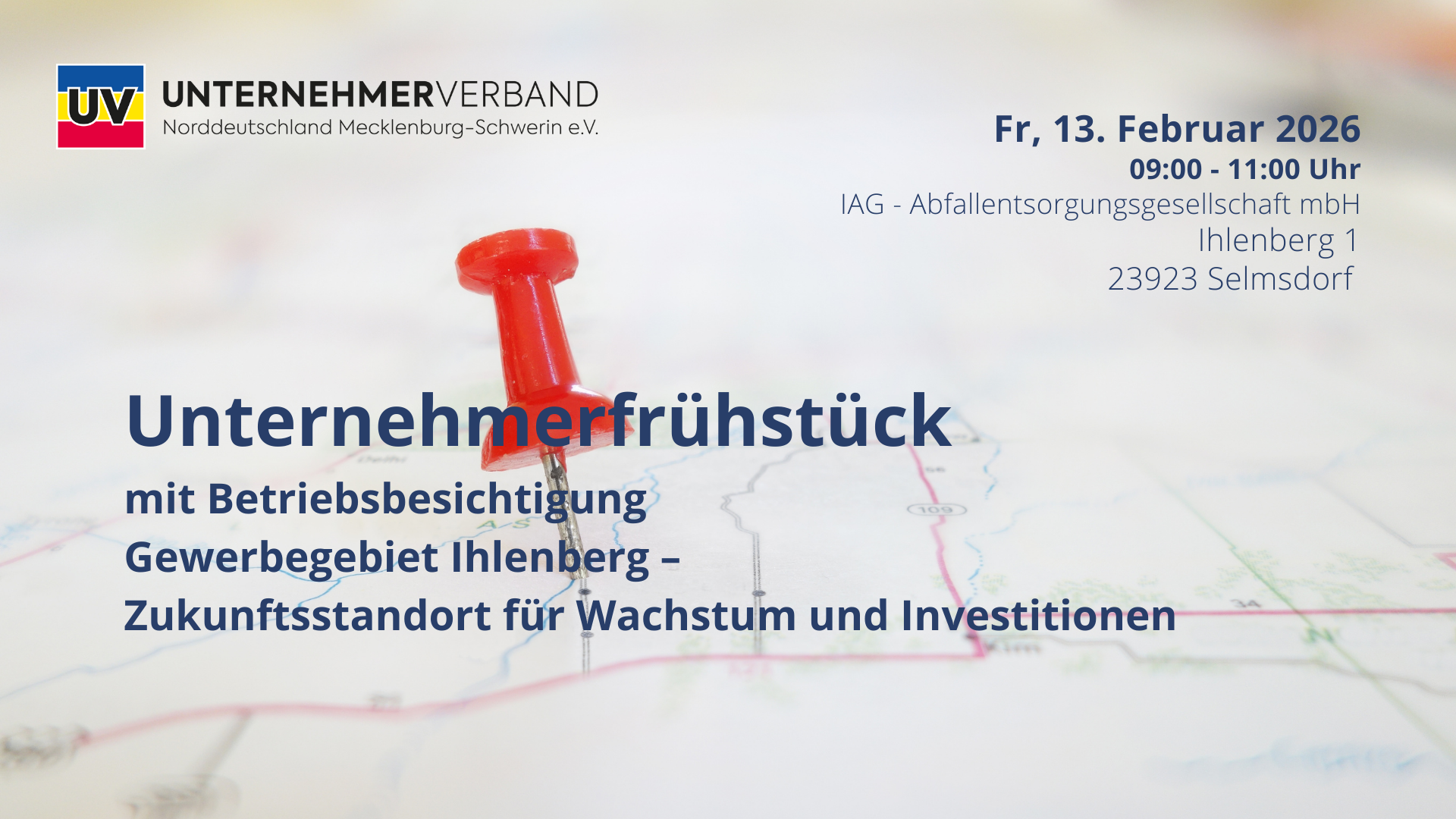 Unternehmerfrühstück mit Standortführung