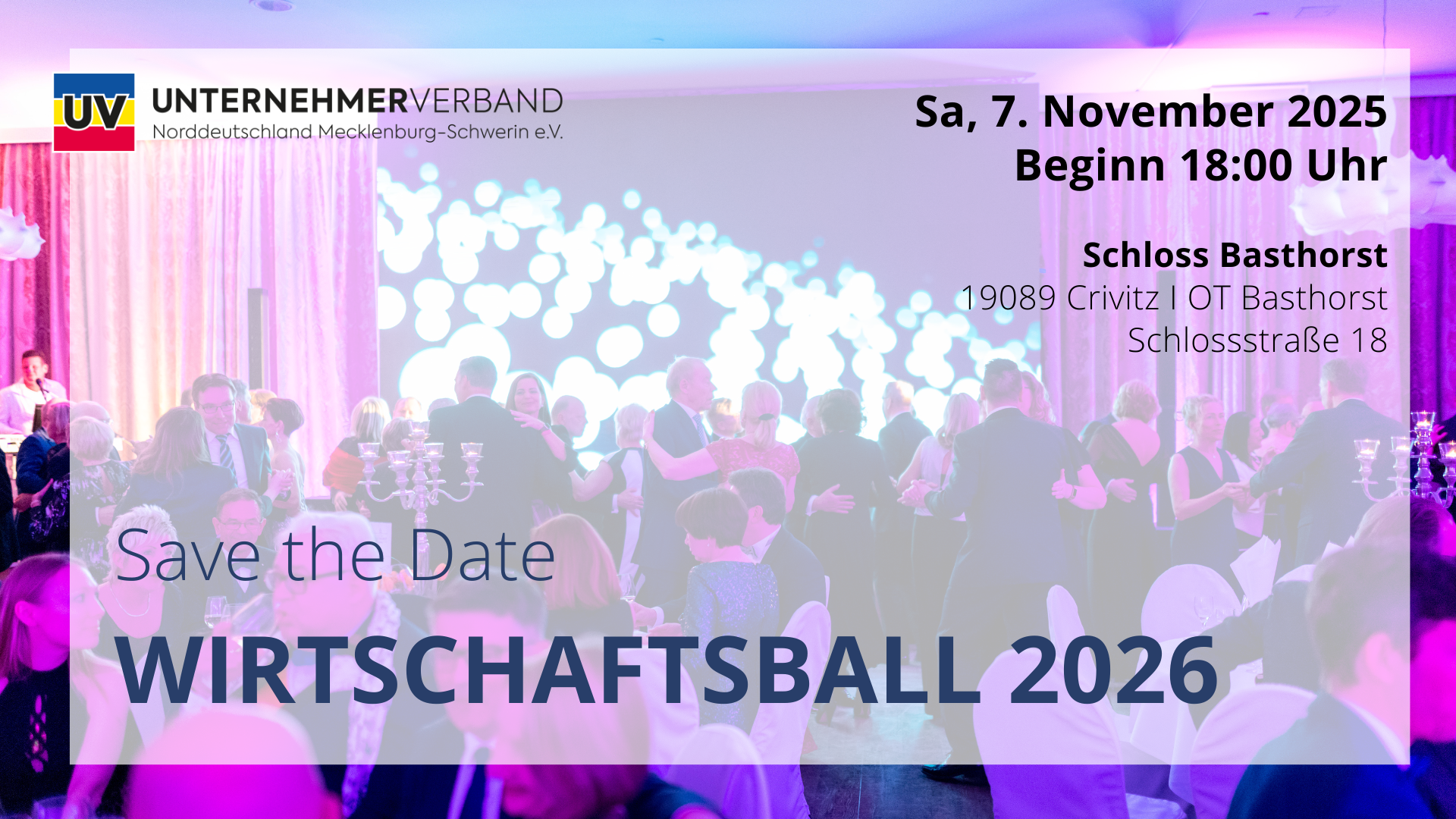 Wirtschaftsball 2026