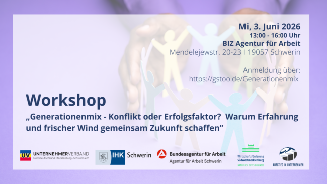 Generationenmix- Konflikt oder Erfolgsfaktor?