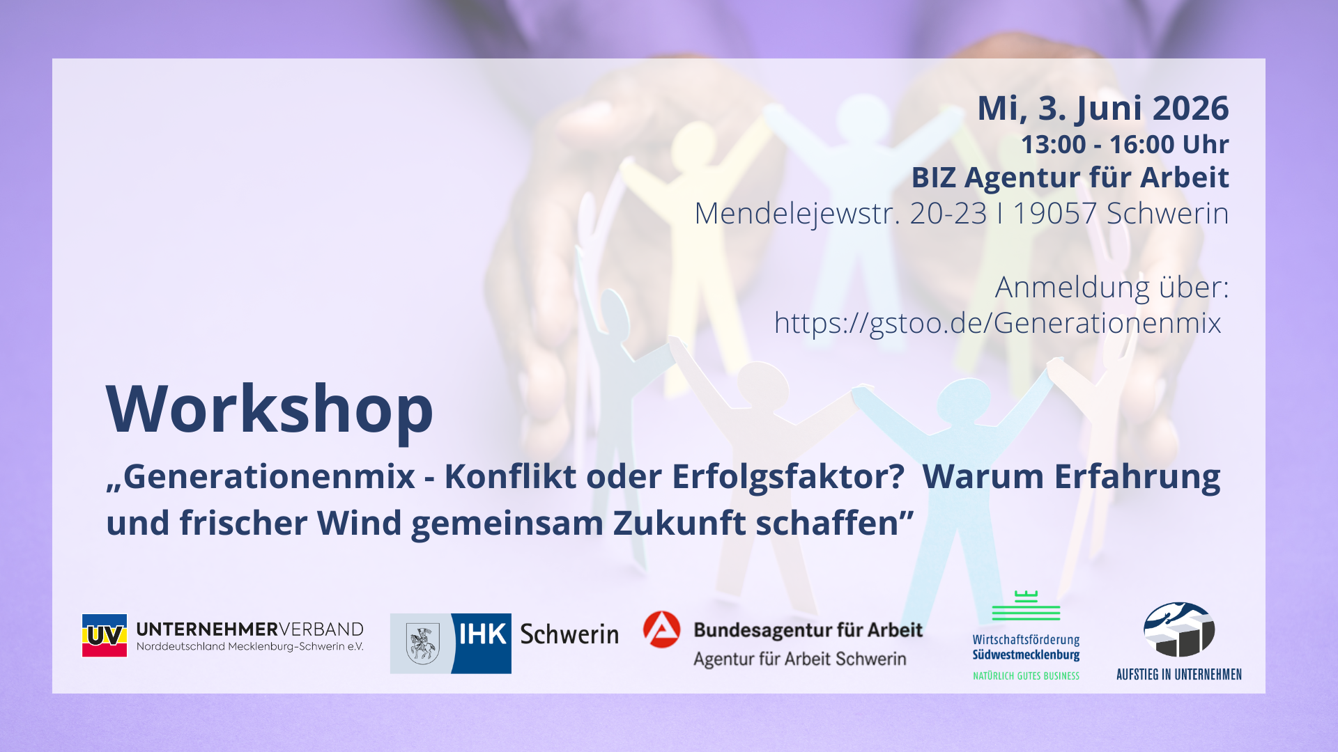 Generationenmix- Konflikt oder Erfolgsfaktor?