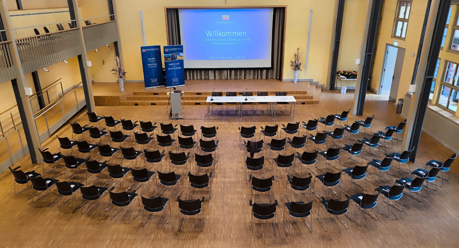 Mitgliederversammlung und Präsidiumsneuwahl