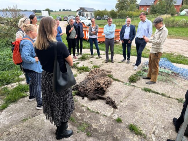 Grüner Dienstag – Perspektivenwerkstatt & Betriebsbesichtigung bei Nordwolle