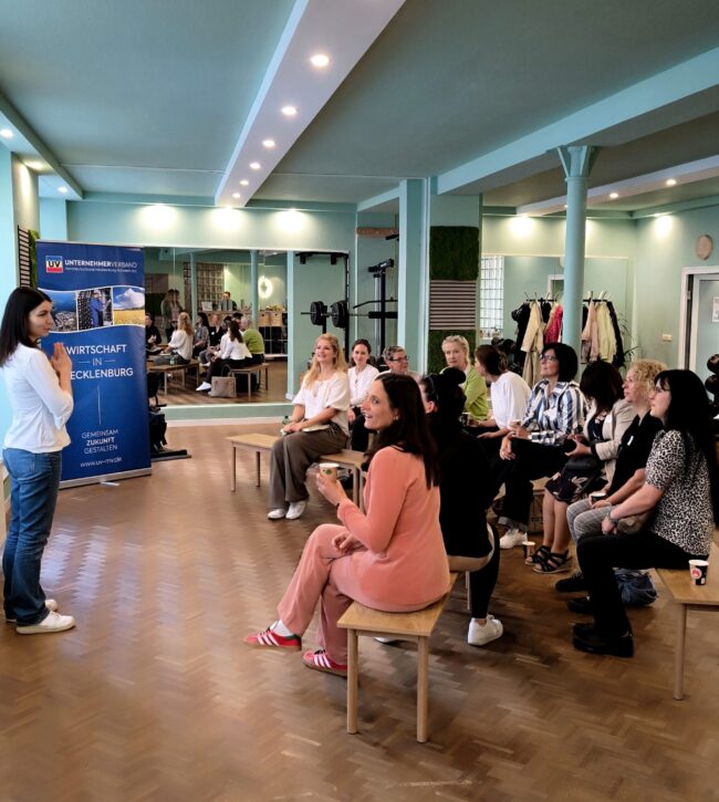 3. Treffen des UV FrauenNetzwerks im Powerhouse Plus Schwerin
